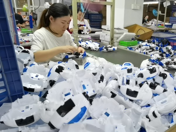 东莞玩具厂家在生产力怎样？